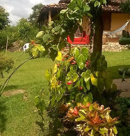 Pousada Sempre Viva Milho Verde Exterior foto