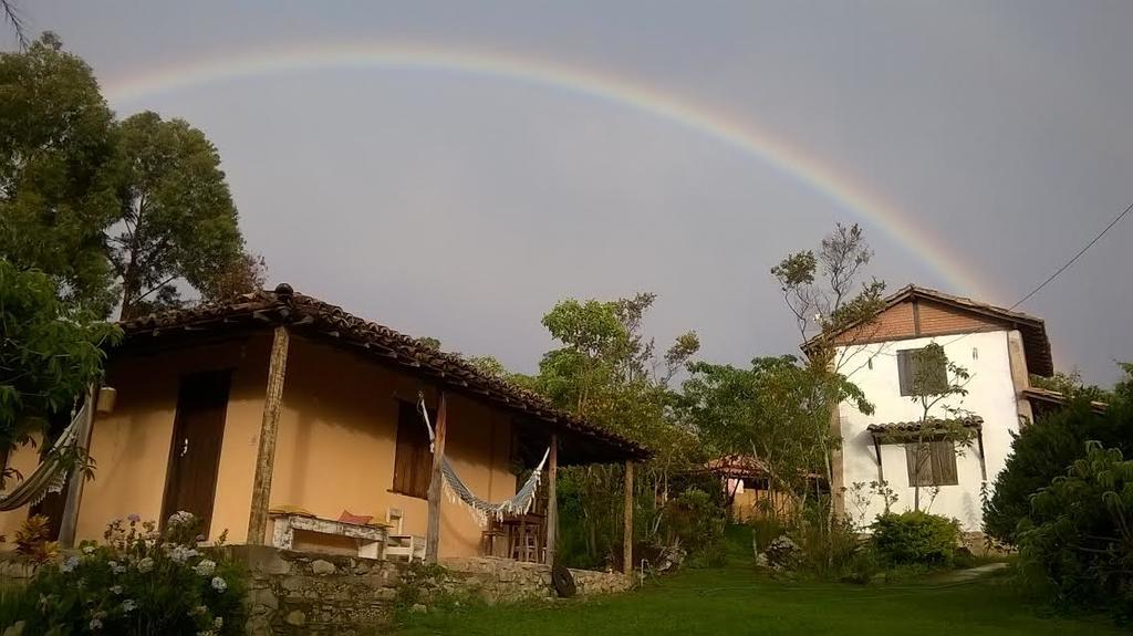 Pousada Sempre Viva Milho Verde Exterior foto
