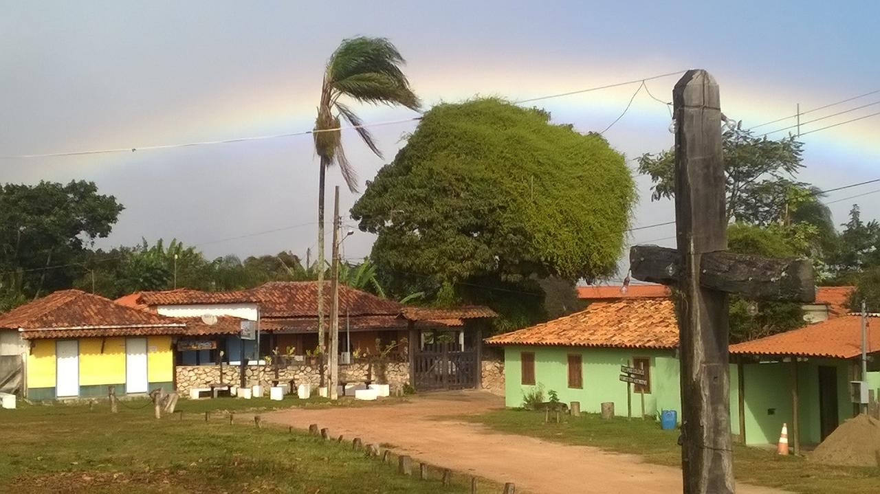 Pousada Sempre Viva Hotel Milho Verde Exterior foto